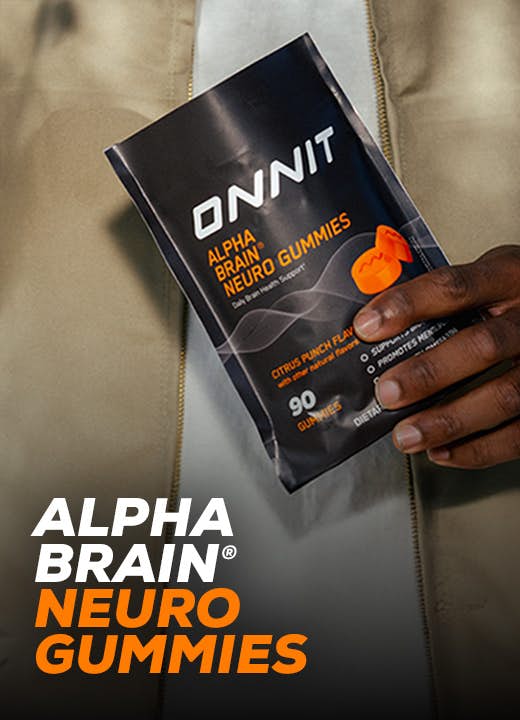Try Alpha BRAIN® Neuro Gummies