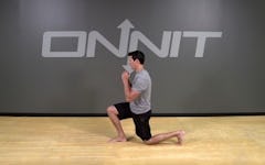 Bodyweight Exercise: Alternating Lunge