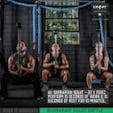 Mach 10 Workout: Steel Mace Barbarian Squat Battle
