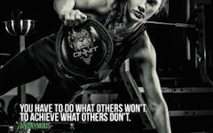 Workout Motivation: Do What Others Won’t