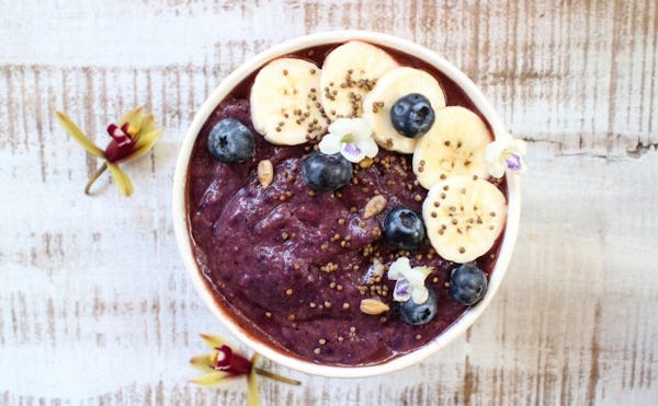 Super Antioxidant Acai Bowl