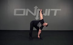 Kettlebell Exercise: Windmill