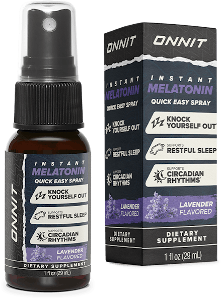 Melatonin Spray - Lavender (1 fl oz)