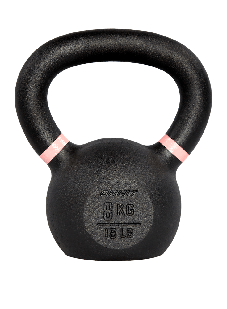 8kg Kettlebell - Pink