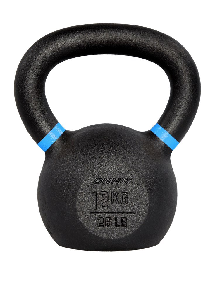 12 kg Kettlebell - Blue