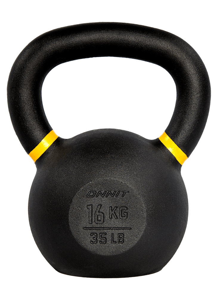 16kg Kettlebell - Yellow