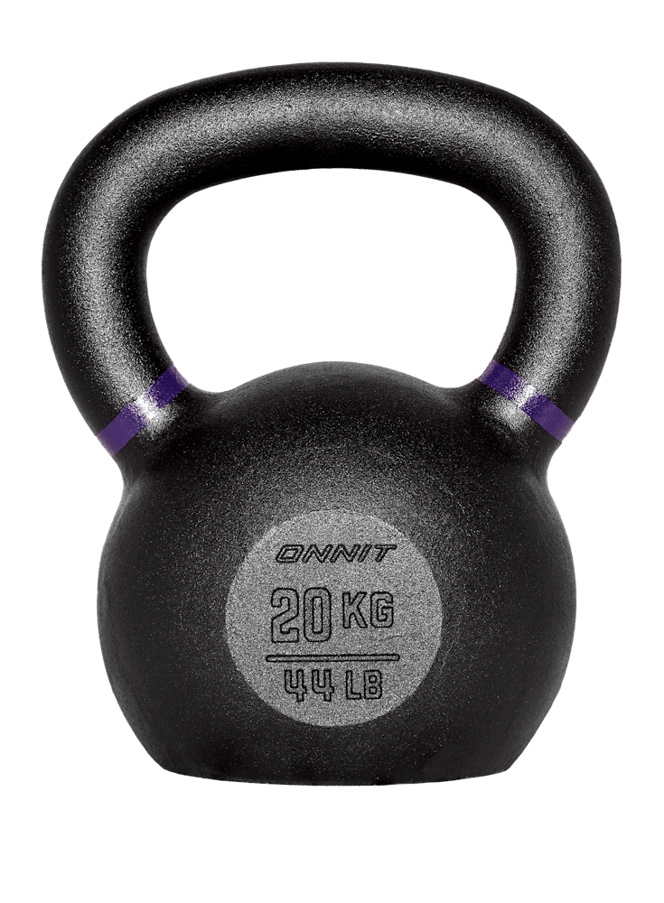 20kg Kettlebell - Purple