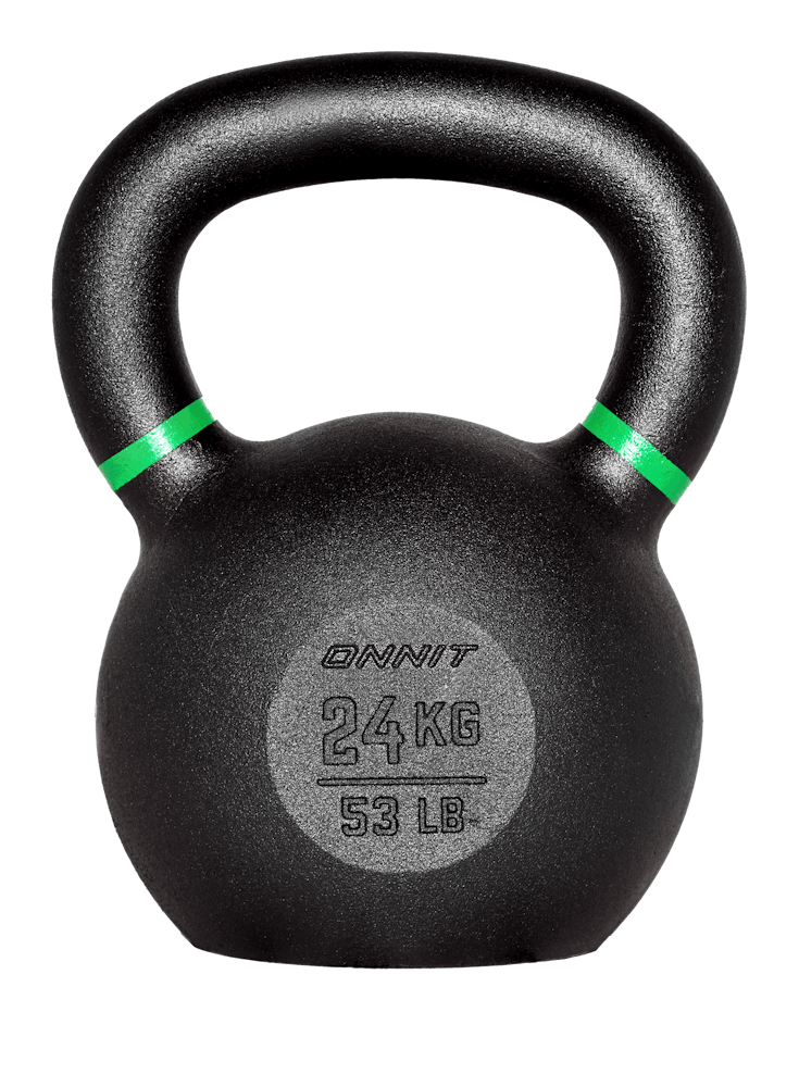 24kg Kettlebell - Green