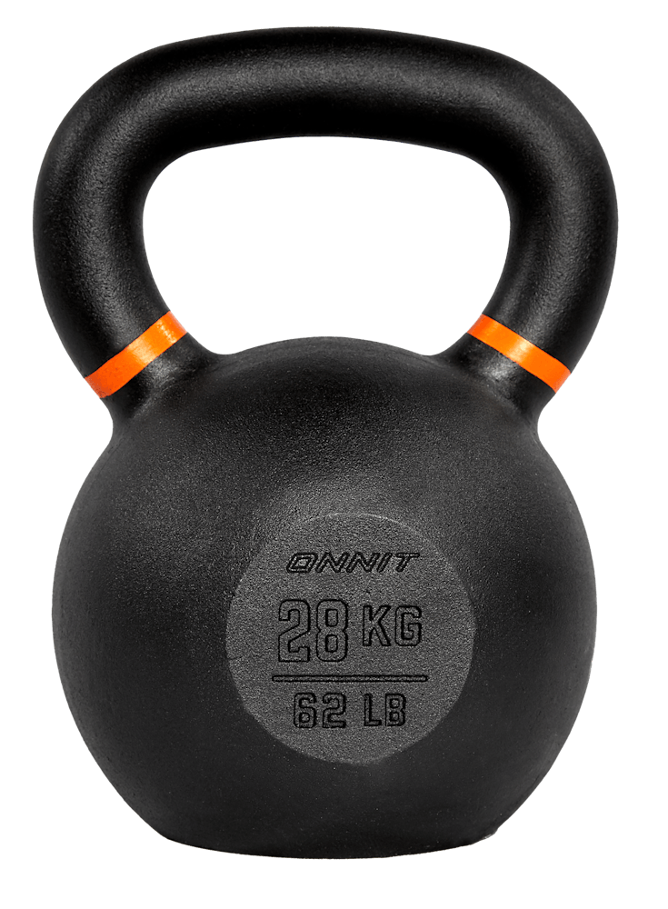 28kg Kettlebell - Orange