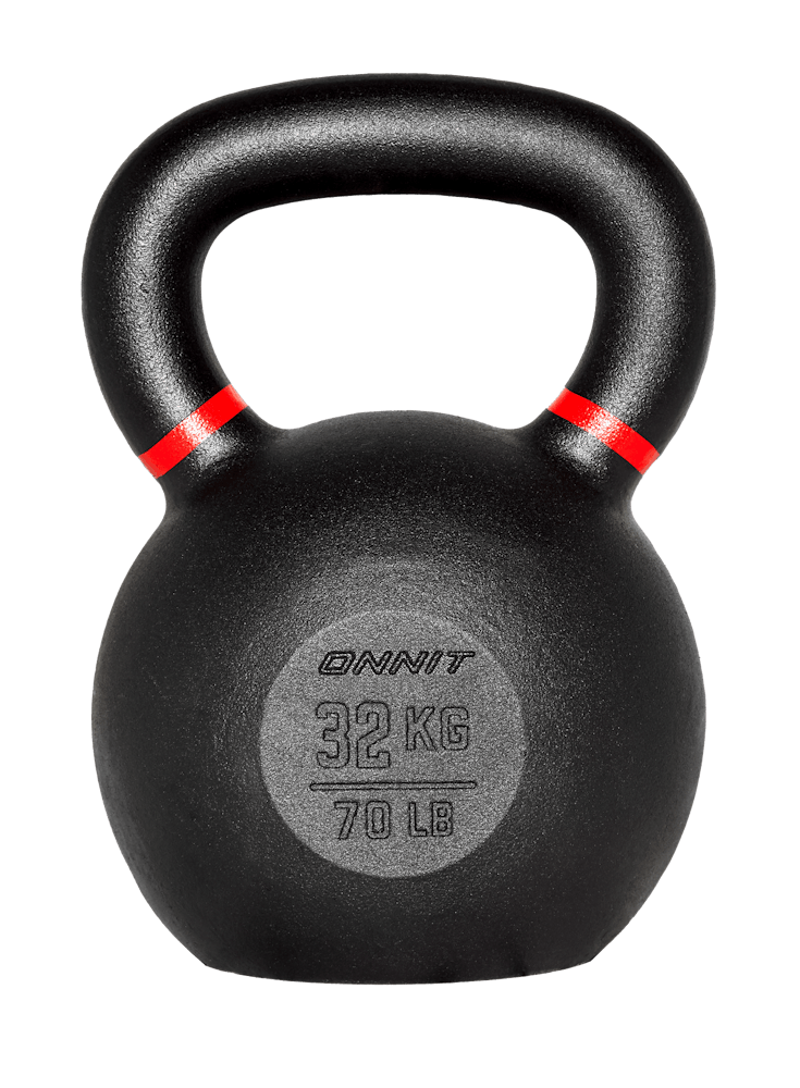 32kg Kettlebell - Red