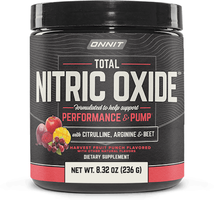 Total Nitric Oxide® - Harvest Fruit (20 Serving Tub)