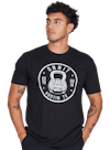 Badge T-Shirt - Orangutan Black/White
