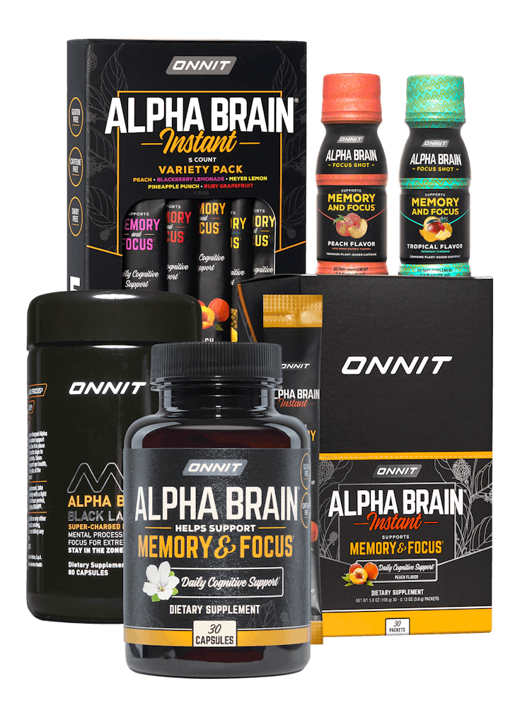 alpha-brain-collection